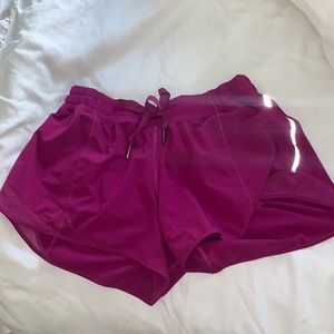 Lululemon running short